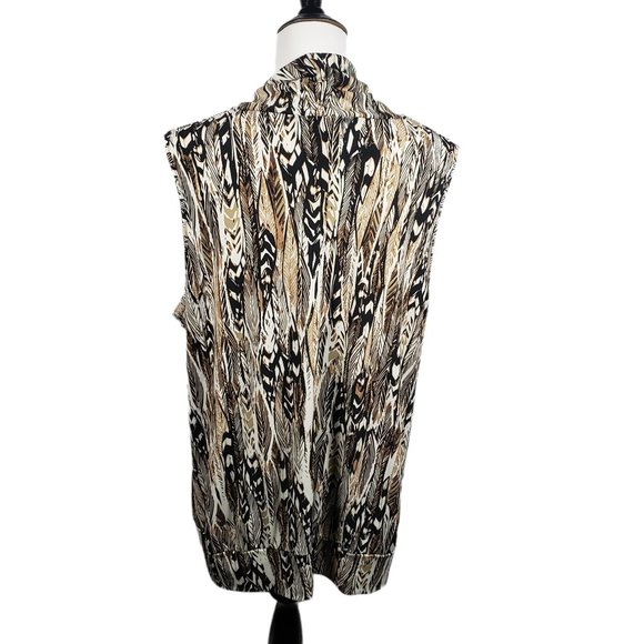 Susan Lawrence Woman Plus size 2X Sleeveless Pullover Top - preloved - Picture 4 of 5